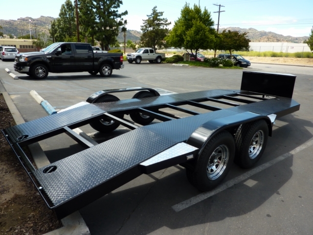 CA Custom Car Haulers & Trailers | Bear Trailersports