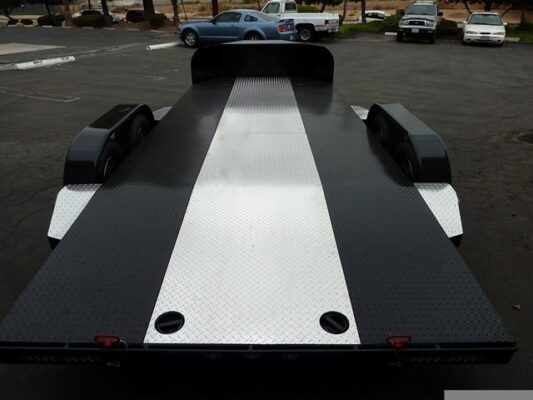 Custom car trailers by Bear Trailers in CA